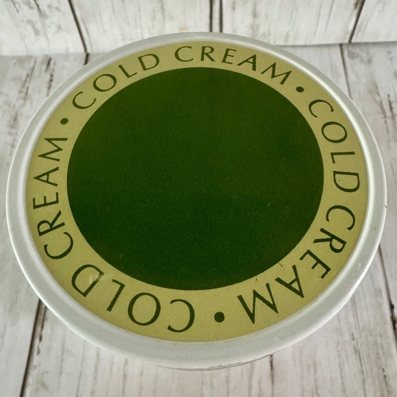 Vintage Ponds Cold Cream Milk Glass Jar 16oz Professional Size Retro Vanity - Picture 3 of 5